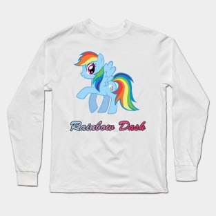 Rainbow Dash - My Little Pony Long Sleeve T-Shirt